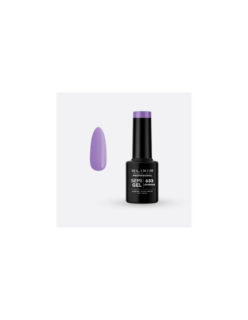 Elixir Ημιμόνιμο Βερνίκι Lavender 633 5ml