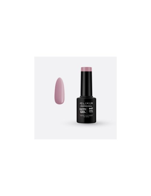 Elixir Ημιμόνιμο Βερνίκι Opera Mauve 647 5ml