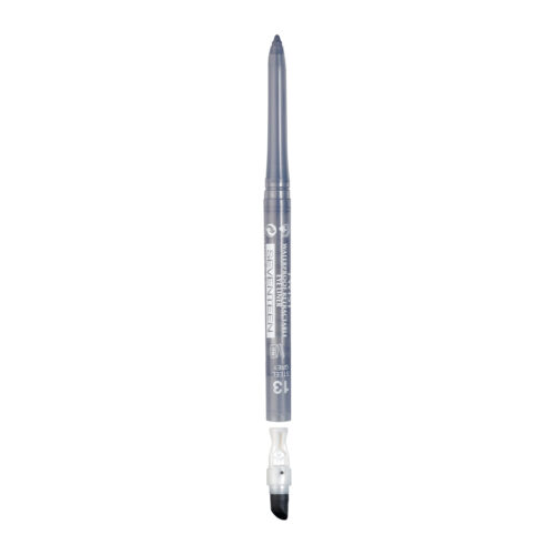 Seventeen Μηχανικό Μολύβι Ματιών Αδιάβροχο Twist Waterproof Mechanical Eye Liner Steel Grey 13 0.28gr