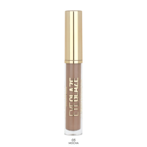Golden Rose Eye Glaze Liquid Eyeshadow Mocha 03 3.5ml – Υγρή Σκιά Ματιών