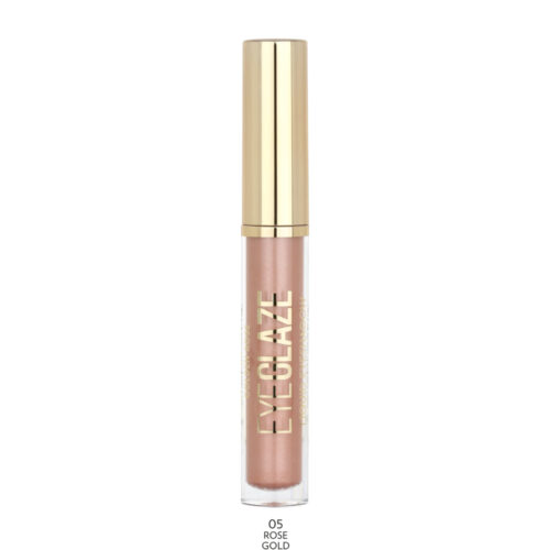 Golden Rose Eye Glaze Liquid Eyeshadow Rose Gold 05 3.5ml - Υγρή Σκιά Ματιών