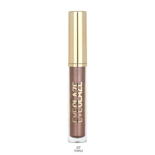 Golden Rose Eye Glaze Liquid Eyeshadow Topaz 07 3.5ml - Υγρή Σκιά Ματιών