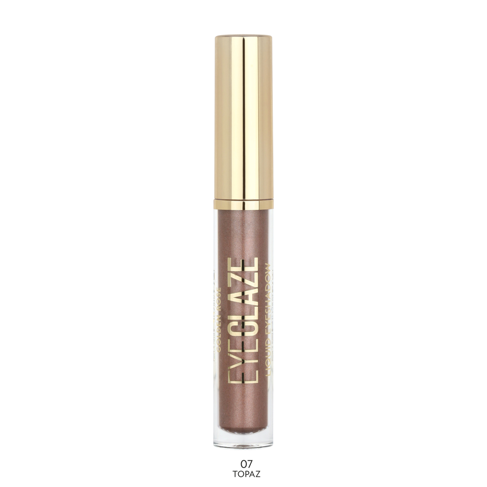 Golden Rose Eye Glaze Liquid Eyeshadow Topaz 07 3.5ml - Υγρή Σκιά Ματιών
