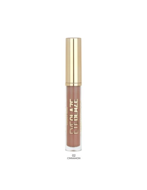 Golden Rose Eye Glaze Liquid Eyeshadow Cinnamon 02 3.5ml