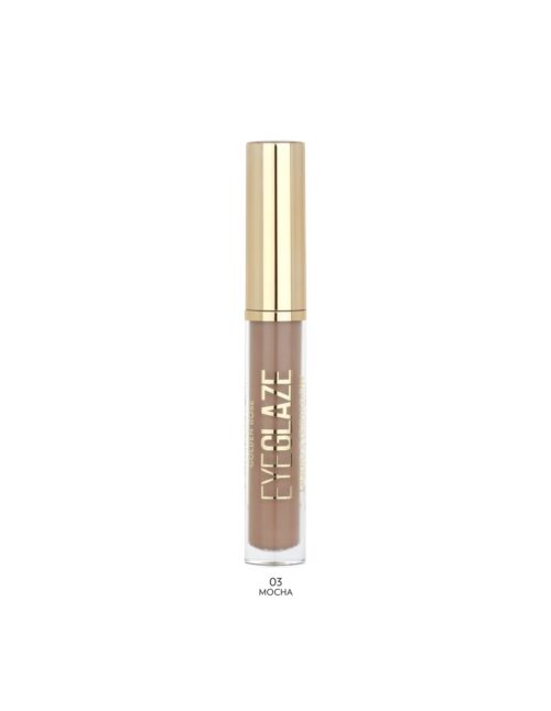 Golden Rose Eye Glaze Liquid Eyeshadow Mocha 03 3.5ml
