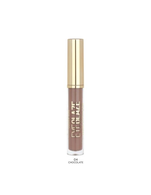 Golden Rose Eye Glaze Liquid Eyeshadow Chocolate 04 3.5ml