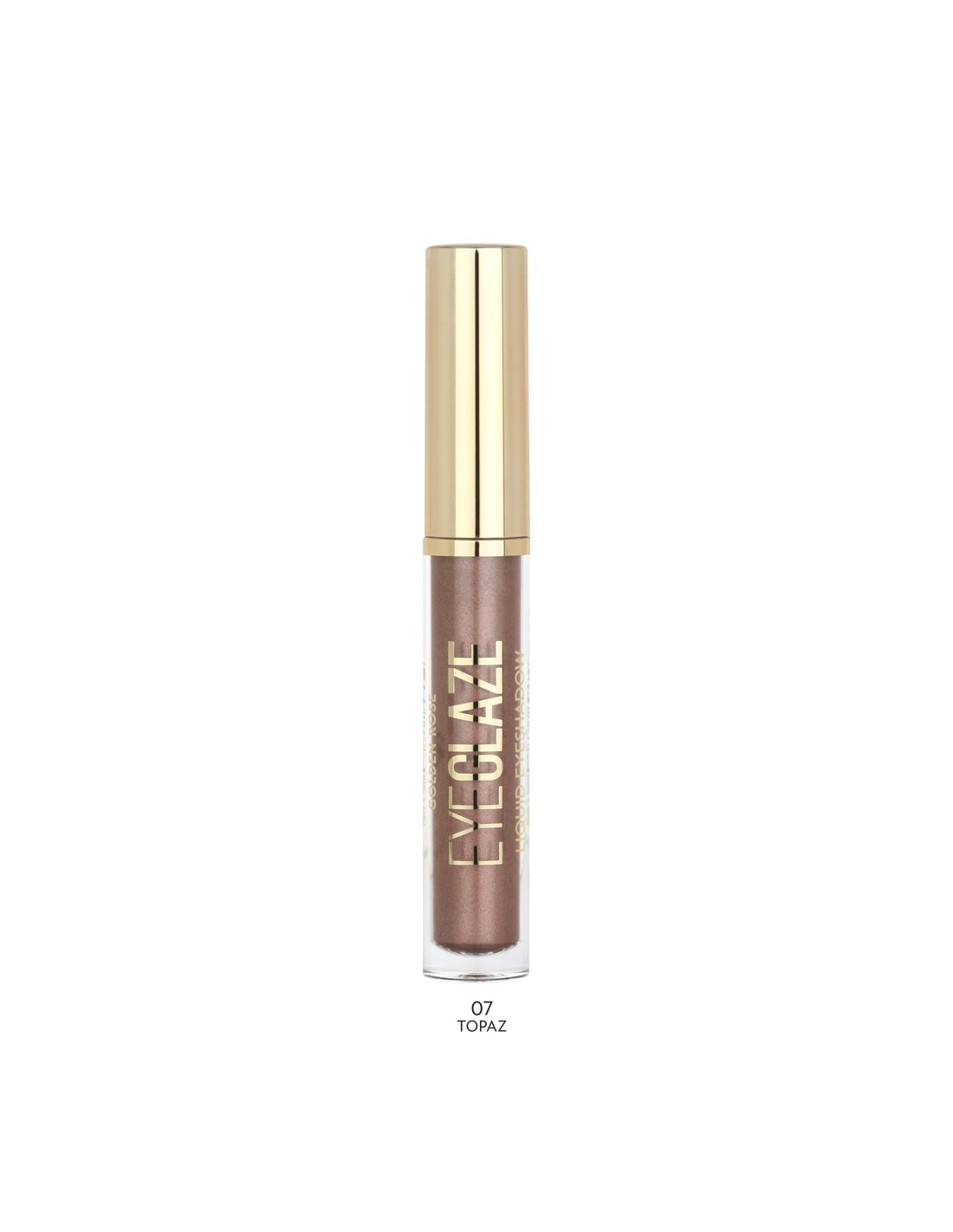 Golden Rose Eye Glaze Liquid Eyeshadow Topaz 07 3.5ml