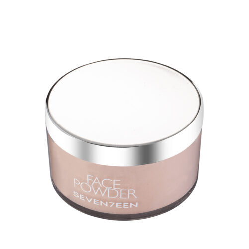 Seventeen Loose Face Powder Natural 01 38gr - Αέρινη Ματ Πούδρα Σταθεροποίησης Μακιγιάζ