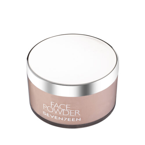 Seventeen Loose Face Powder Golden Beige 06 38gr - Αέρινη Ματ Πούδρα Σταθεροποίησης Μακιγιάζ