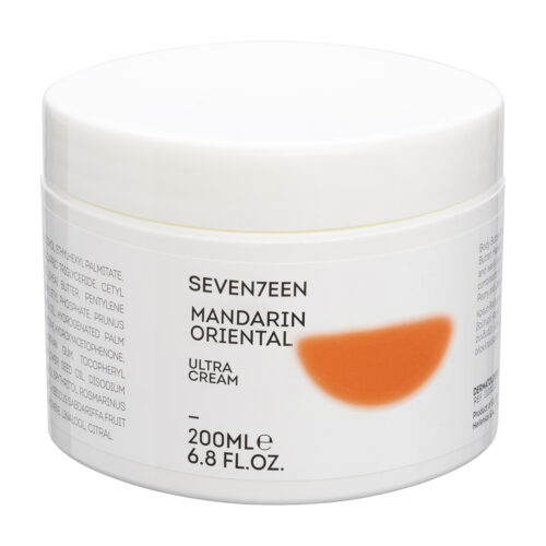 Seventeen Mandarin Oriental Ultra Cream 200ml - Αρωματική Κρέμα Σώματος Body Butter
