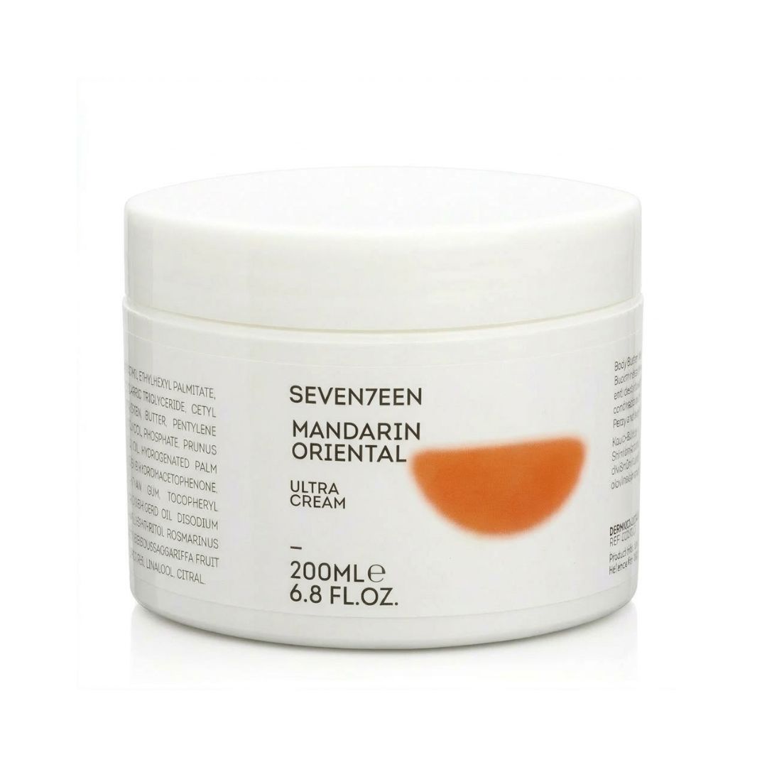 Seventeen Mandarin Oriental Ultra Cream 200ml - Αρωματική Κρέμα Σώματος Body Butter - Image 2