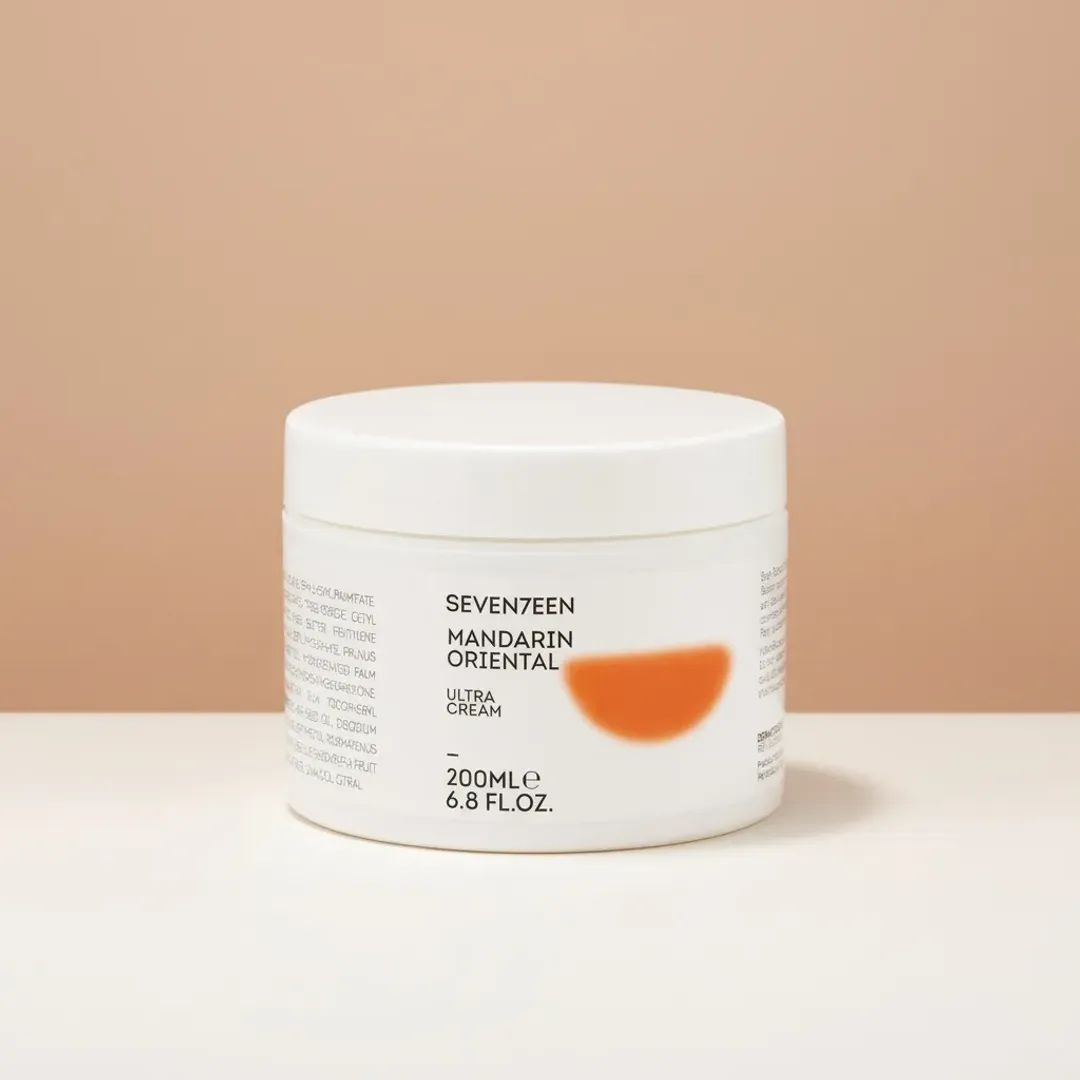 Seventeen Mandarin Oriental Ultra Cream 200ml - Αρωματική Κρέμα Σώματος Body Butter