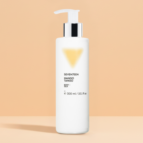 Seventeen Mango Tango Body Silk 300ml - Γαλάκτωμα Σώματος Με Άρωμα