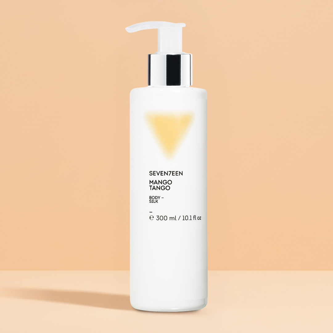 Seventeen Mango Tango Body Silk 300ml - Γαλάκτωμα Σώματος Με Άρωμα