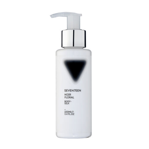 Seventeen Noir Floral Body Silk 100ml - Γαλάκτωμα Σώματος Με Άρωμα