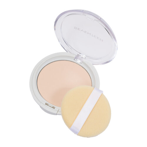Seventeen Clear Skin Spot Control Powder SPF20 01 Ivory 10gr - Πούδρα Για Λιπαρές Επιδερμίδες