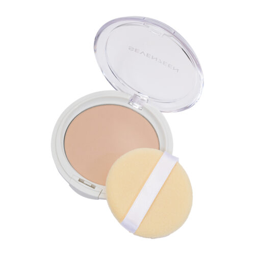 Seventeen Clear Skin Spot Control Powder SPF20 04 Tan 10gr -  Πούδρα Για Λιπαρές Επιδερμίδες
