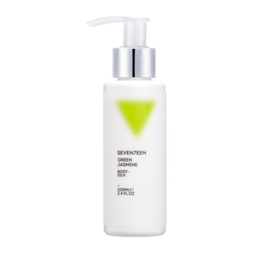 Seventeen Green Jasmine Body Silk 100ml - Γαλάκτωμα Σώματος Με Άρωμα