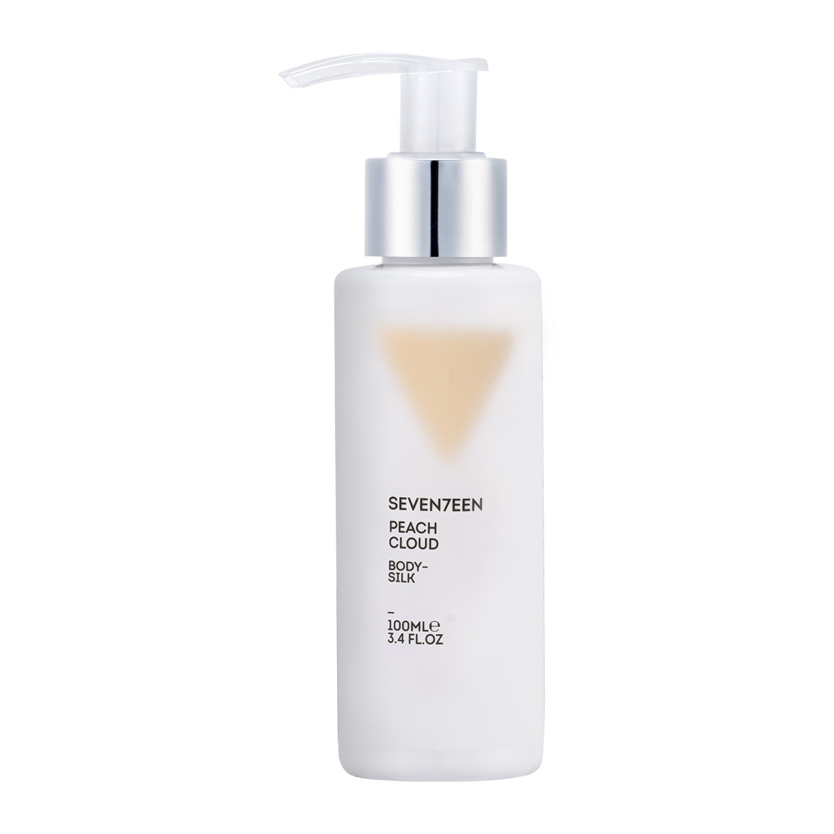 Seventeen Peach Cloud Body Silk 100ml - Γαλάκτωμα Σώματος Με Άρωμα