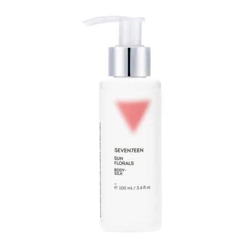 Seventeen Sun Florals Body Silk 100ml - Γαλάκτωμα Σώματος Με Άρωμα