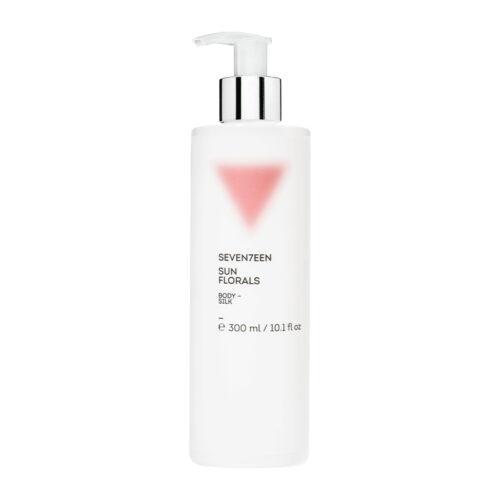 Seventeen Sun Florals Body Silk 300ml - Γαλάκτωμα Σώματος Με Άρωμα