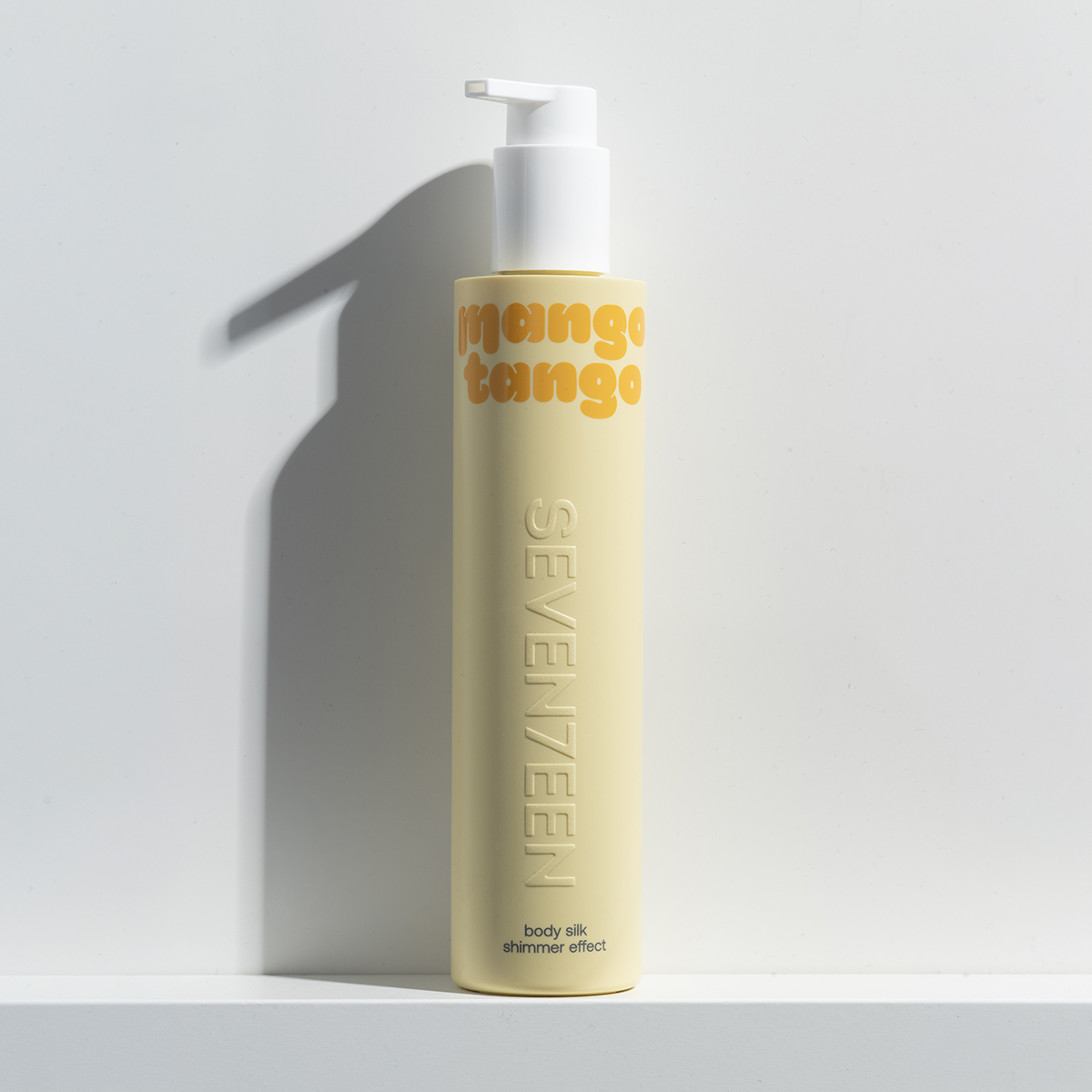 Seventeen Mango Tango Body Silk 250ml - Γαλάκτωμα Σώματος Με Άρωμα