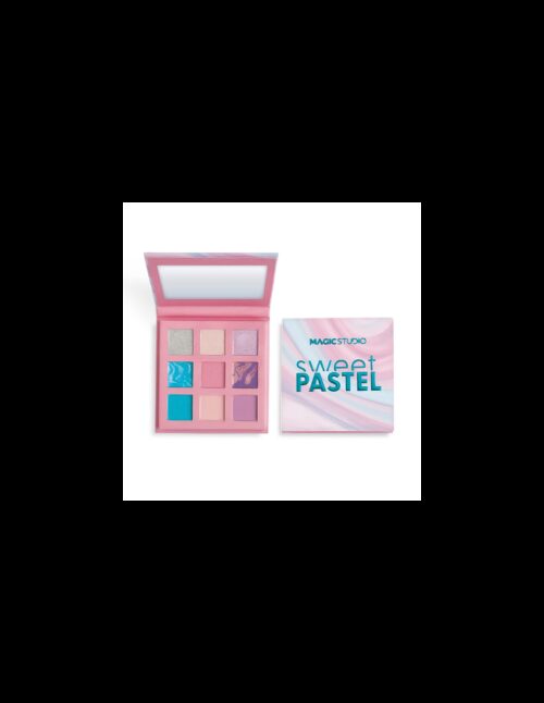 IDC Magic Studio Sweet Pastel Eyeshadow Palette 9 Χρώματα
