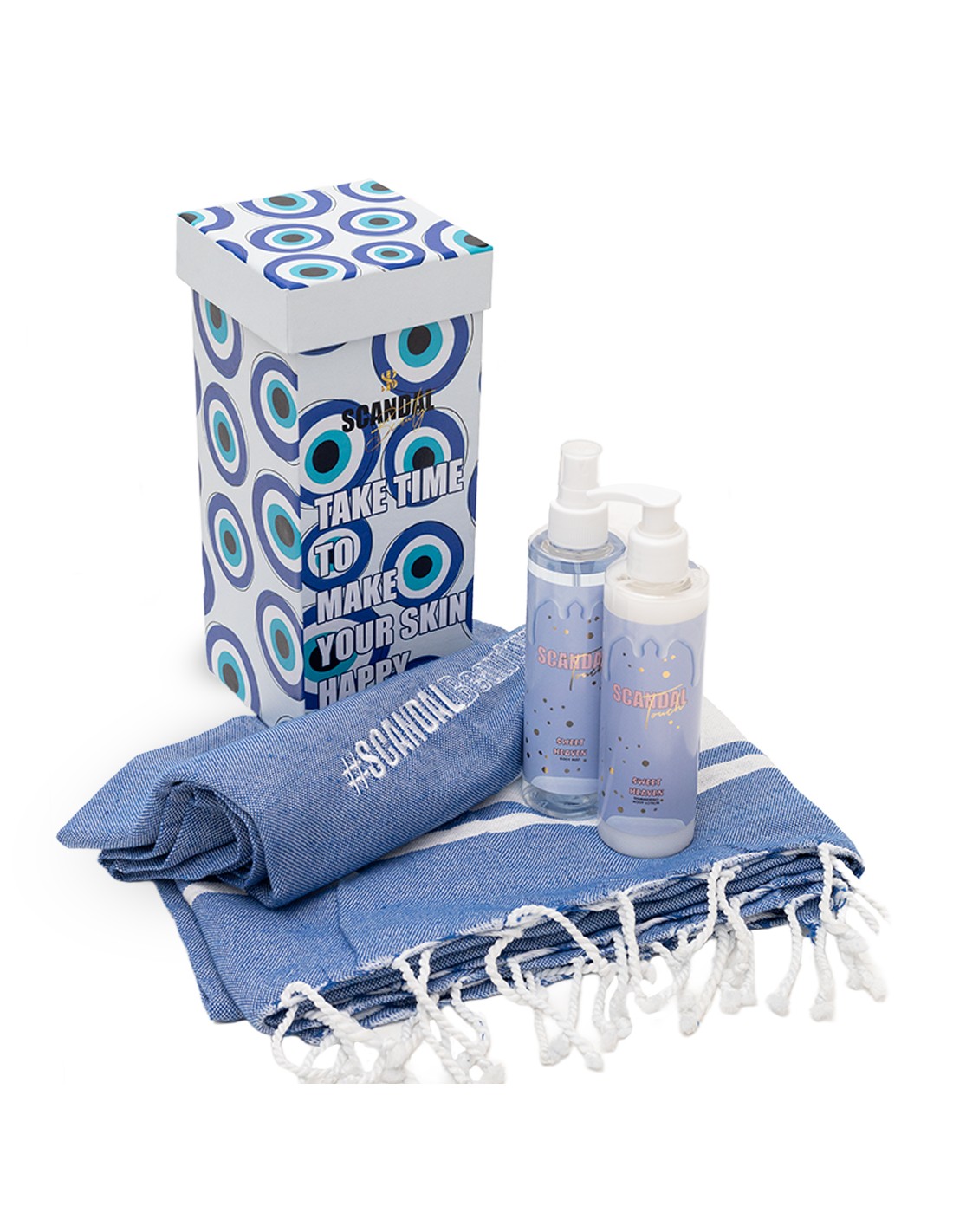 Scandal Beauty Summer Set Sweet Heaven Musk