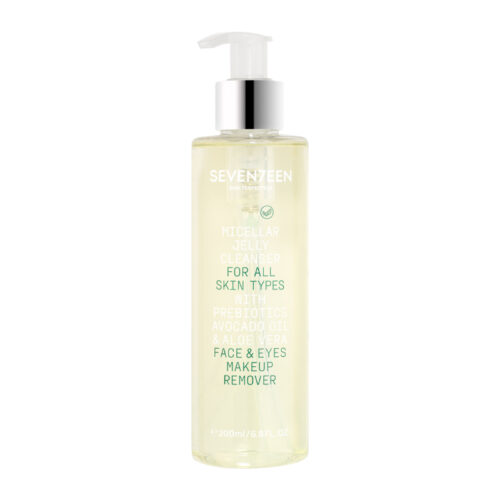 Seventeen Micellar Jelly Cleanser 200ml - Απαλό Τζελ Καθαρισμού & Ντεμακιγιάζ