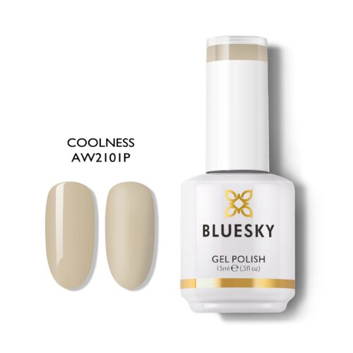 Bluesky Ημιμόνιμο Βερνίκι Νυχιών Coolness AW2101P 15ml
