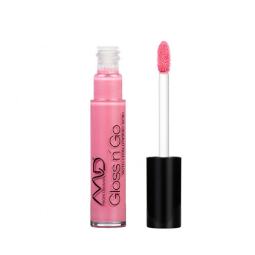 MD Professionnel Lip Gloss Gloss n’ Go With Hyaluronic Acid 12 7ml – Lip Gloss Με Υαλουρονικό Οξύ