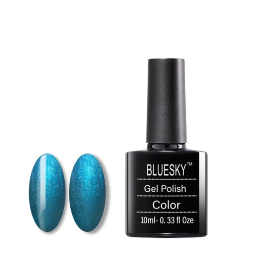 Bluesky Ημιμόνιμο Βερνίκι Νυχιών 80600 15ml