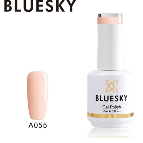 Bluesky Ημιμόνιμο Βερνίκι Νυχιών Soft Pink A055 15ml