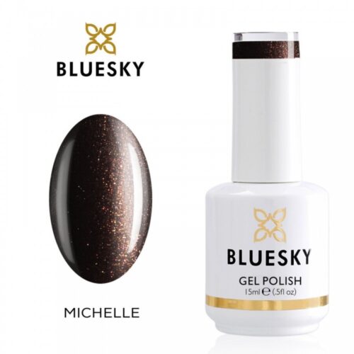 Bluesky Ημιμόνιμο Βερνίκι Νυχιών Michelle15ml