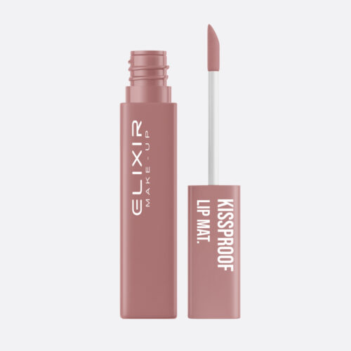 Elixir Κραγιόν KissProof Lip Mat Almond Joy #014 4.5ml