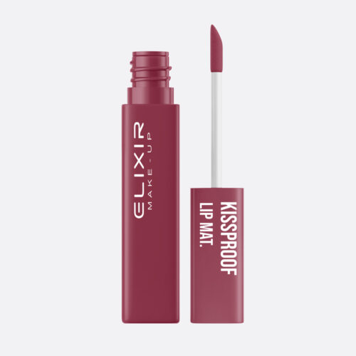 Elixir Κραγιόν KissProof Lip Mat Chestnut #028 4.5ml