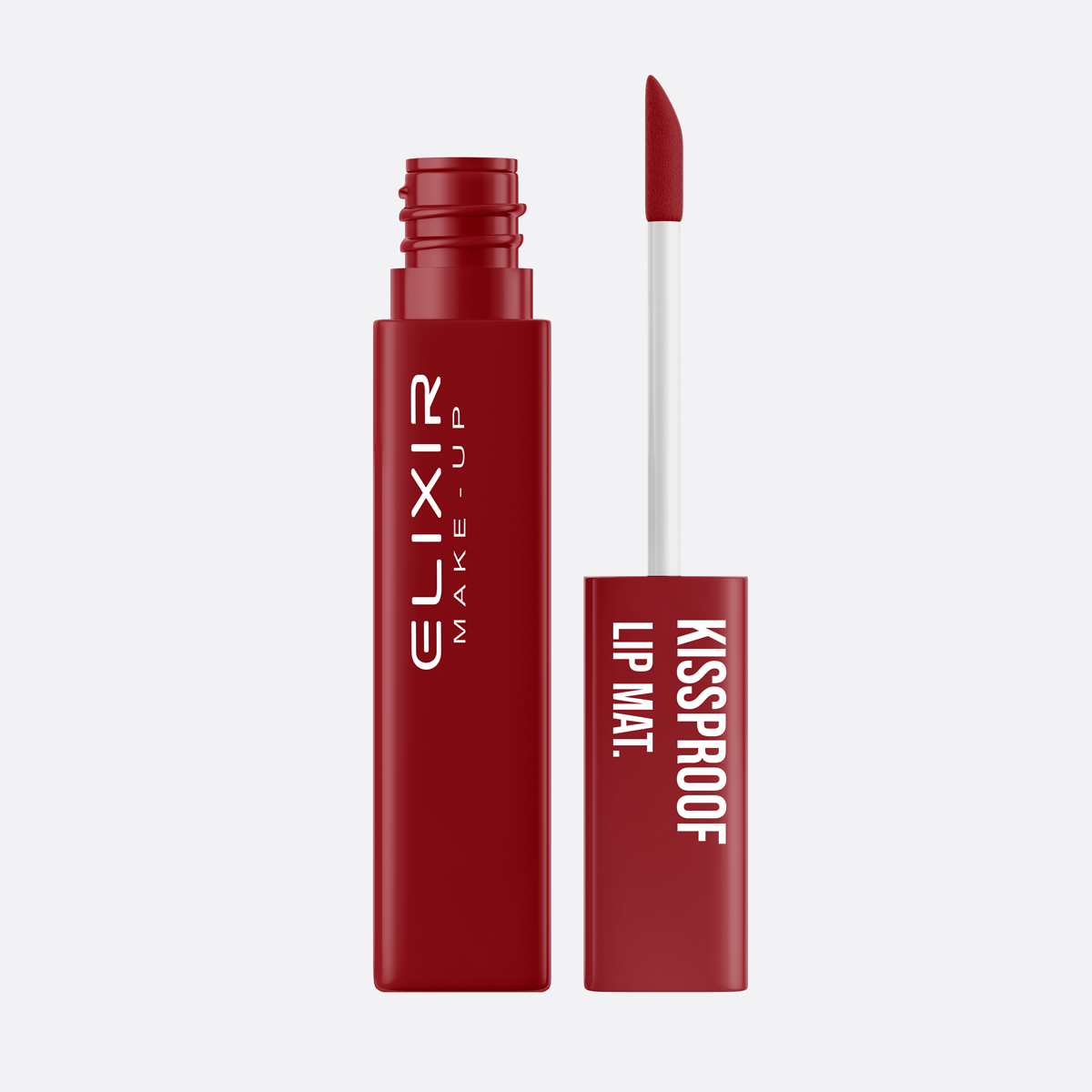 Elixir Κραγιόν KissProof Lip Mat Brick Red #030 4.5ml