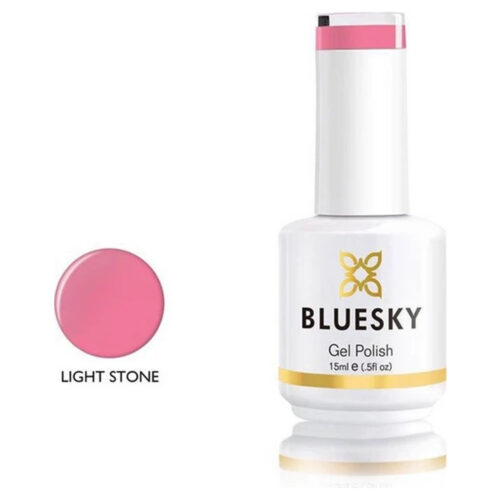 Bluesky Ημιμόνιμο Βερνίκι Νυχιών Light Stone BSGR09P 15ml
