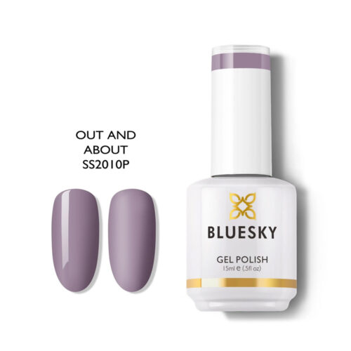 Bluesky Ημιμόνιμο Βερνίκι Νυχιών Out And About SS2010P 15ml