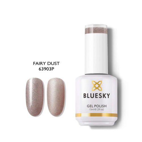 Bluesky Ημιμόνιμο Βερνίκι Νυχιών Fairy Dust 63903P 15ml