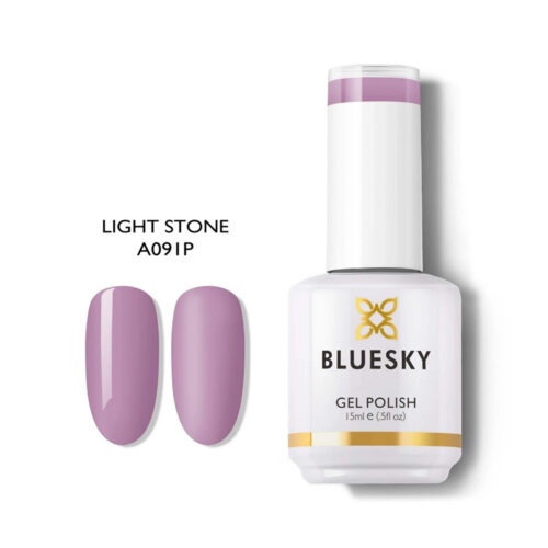 Bluesky Ημιμόνιμο Βερνίκι Νυχιών Light Stone A091P 15ml