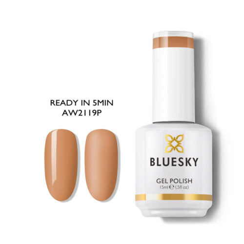 Bluesky Ημιμόνιμο Βερνίκι Νυχιών Ready In 5Min AW2119P 15ml