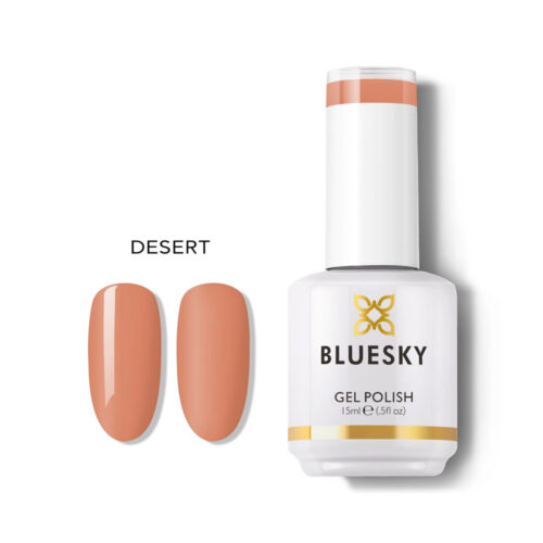 Bluesky Ημιμόνιμο Βερνίκι Νυχιών Desert 15ml
