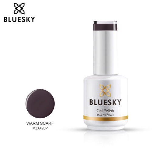 Bluesky Ημιμόνιμο Βερνίκι Νυχιών Warm Scarf MZA428 15ml