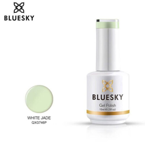 Bluesky Ημιμόνιμο Βερνίκι Νυχιών White Jade QXG746P 15ml