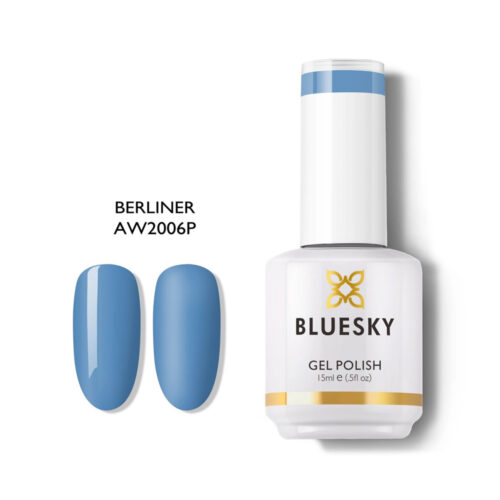 Bluesky Ημιμόνιμο Βερνίκι Νυχιών Berliner AW2006P 15ml