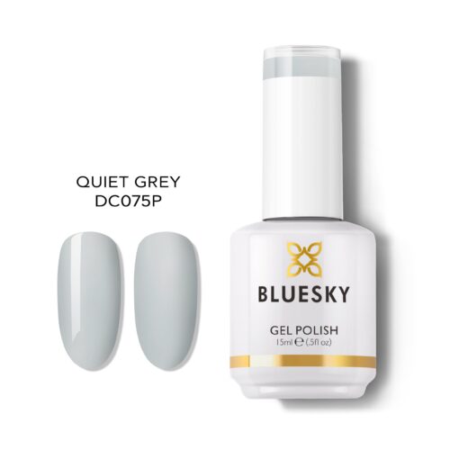 Bluesky Ημιμόνιμο Βερνίκι Νυχιών Quiet Grey DC075P 15ml