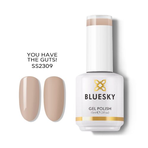 Bluesky Ημιμόνιμο Βερνίκι Νυχιών You Have The Guts SS2309 15ml