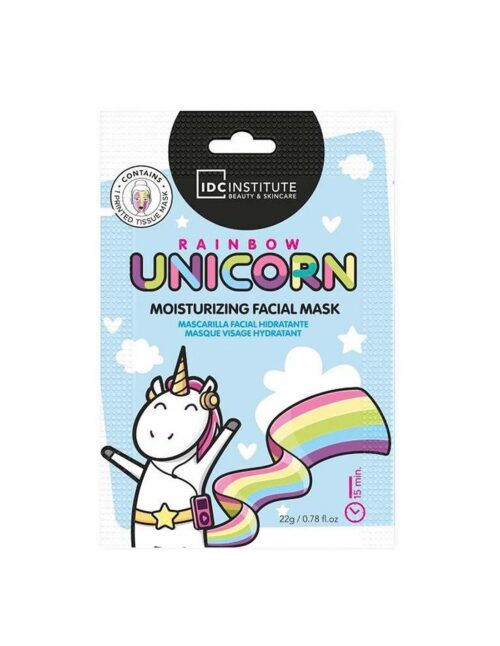 IDC Institute Rainbow Unicorn Moisturizing Facial Mask 22gr