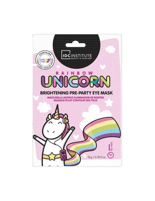 IDC Institute Rainbow Unicorn Brightening Pre-Party Eye Mask 10gr
